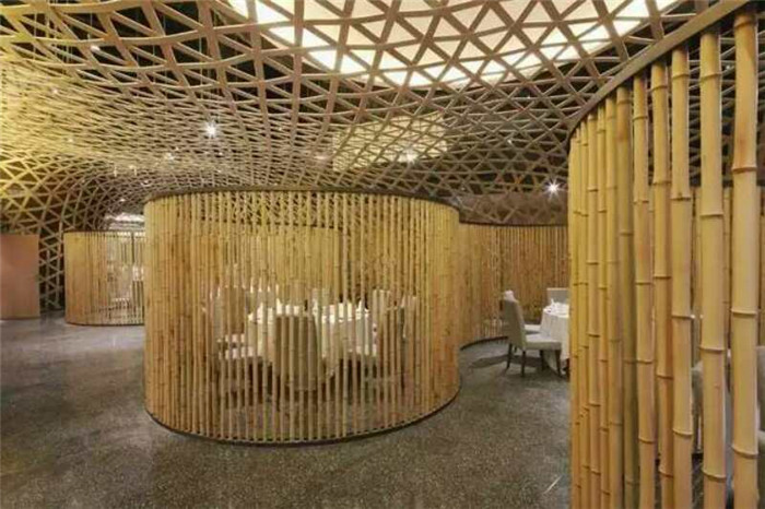 走转式竹艺餐厅