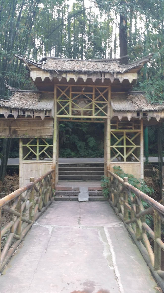会所竹艺门